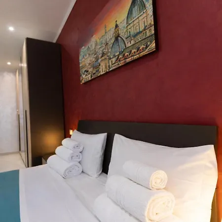 Corner Pamphili Lägenhet *